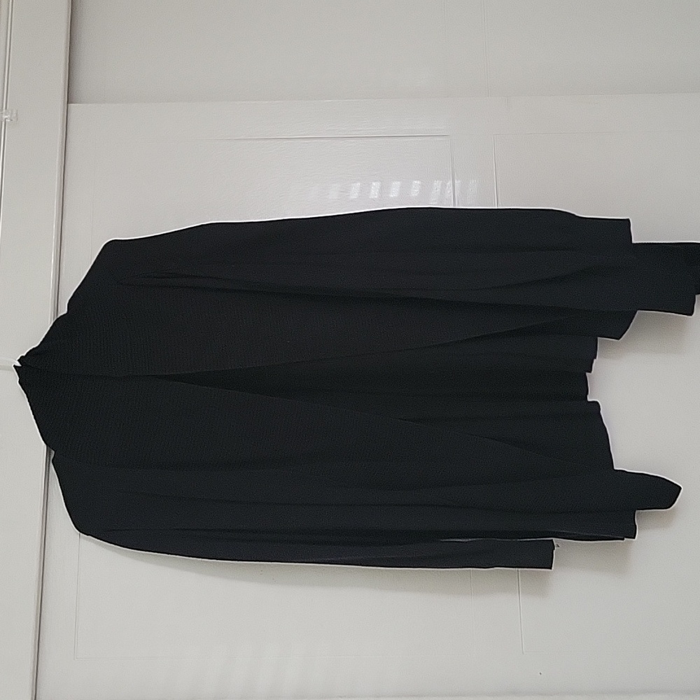 Black Cardigan 3x